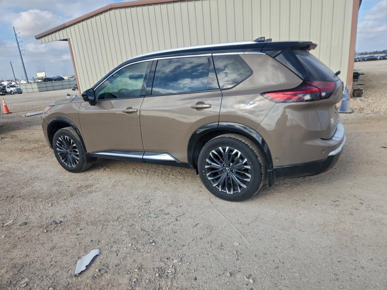2025 NISSAN ROGUE PLATINUM photo 2