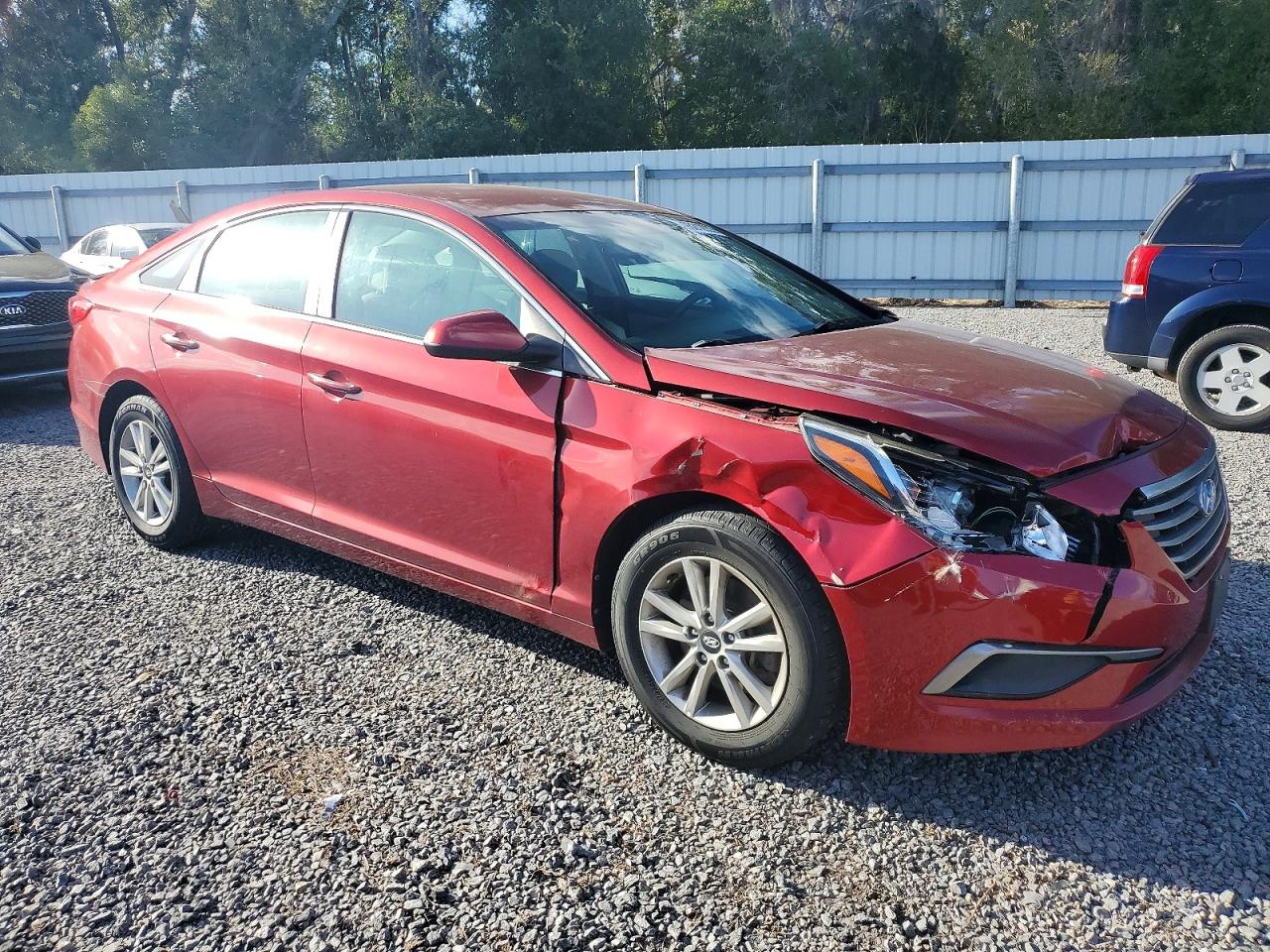 2016 HYUNDAI SONATA SE photo 4