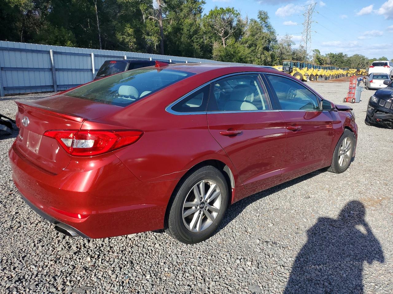 2016 HYUNDAI SONATA SE photo 3