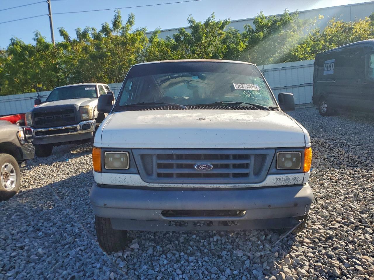2007 FORD ECONOLINE E250 VAN photo 5