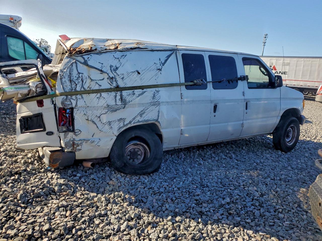 2007 FORD ECONOLINE E250 VAN photo 3