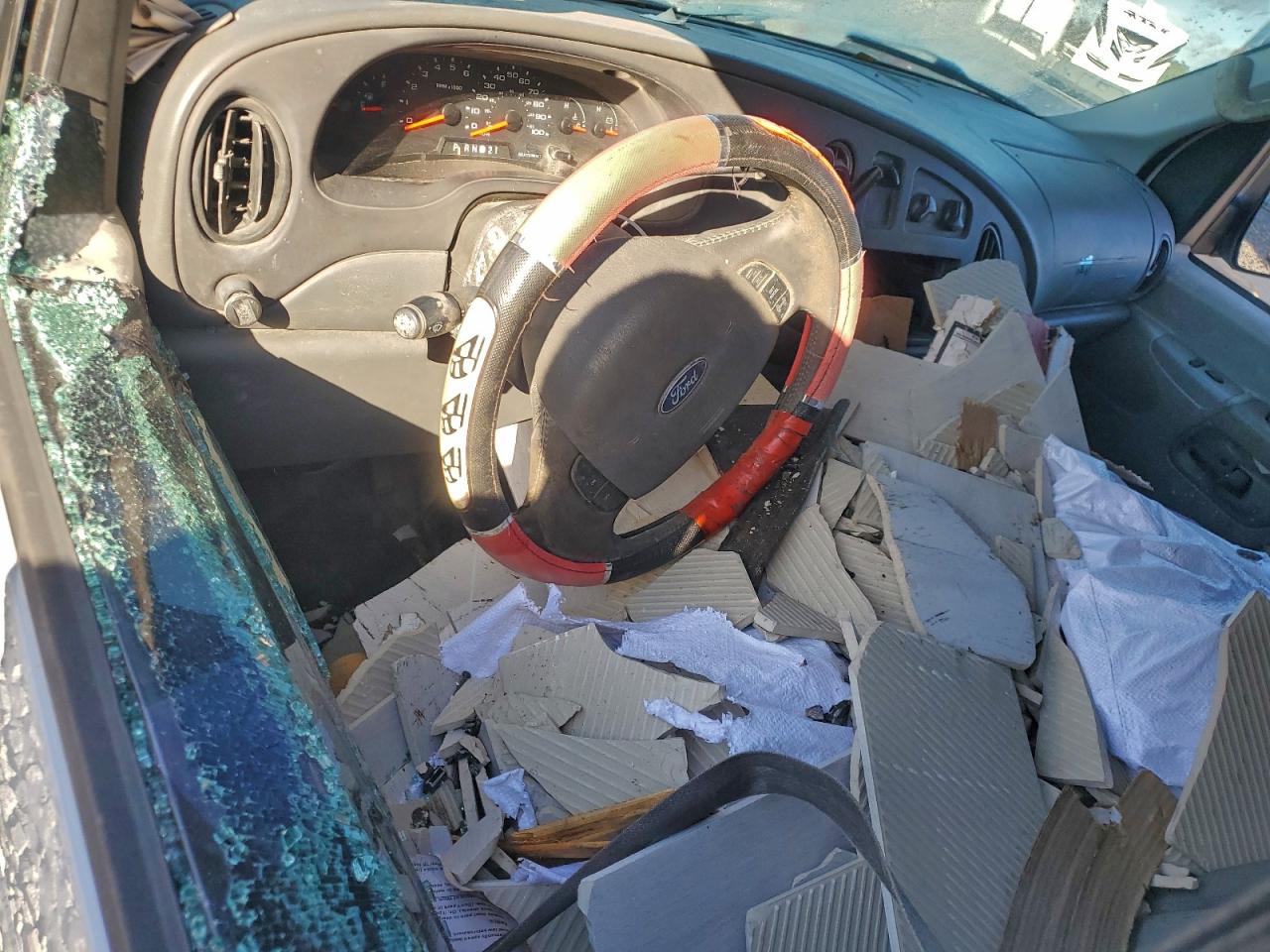 2007 FORD ECONOLINE E250 VAN photo 8