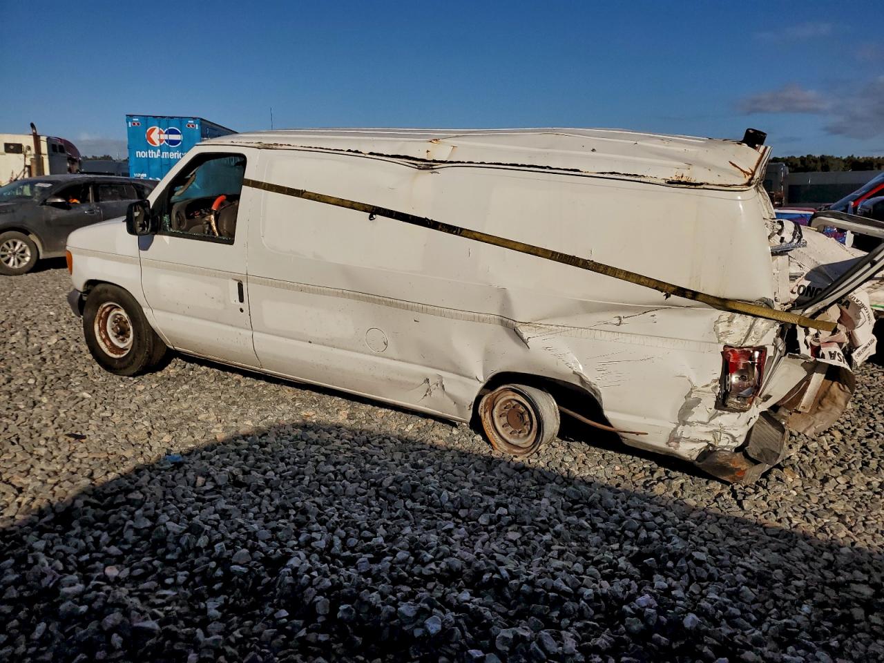 2007 FORD ECONOLINE E250 VAN photo 2