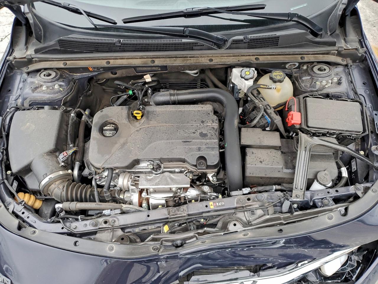 2025 CHEVROLET MALIBU LT photo 11