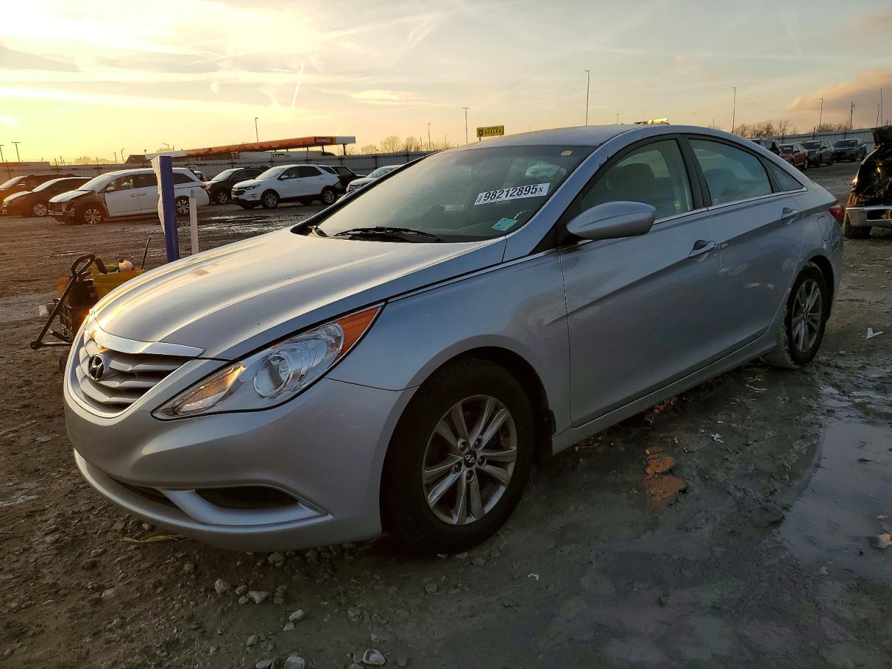 2012 HYUNDAI SONATA
