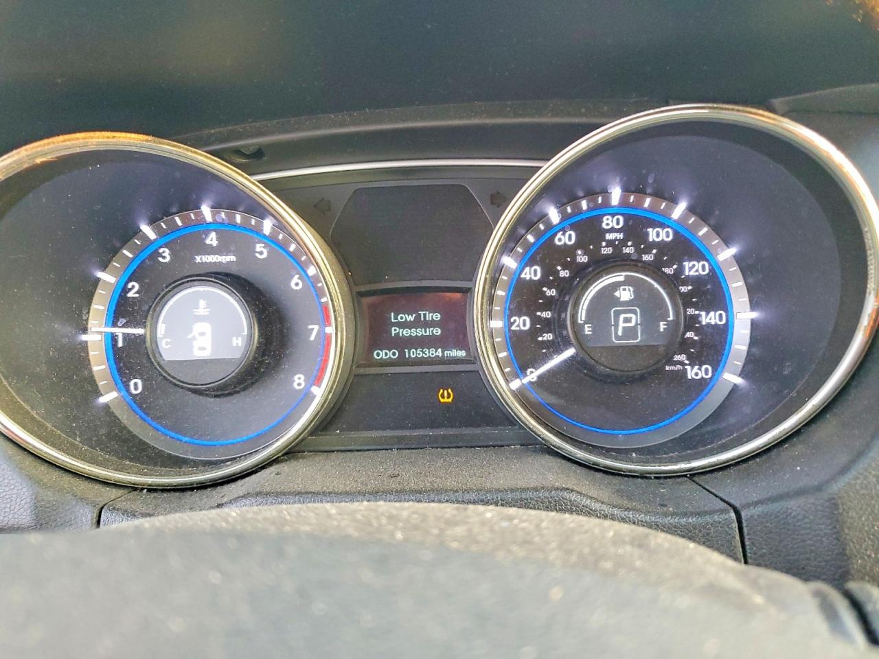 2012 HYUNDAI SONATA GLS photo 9