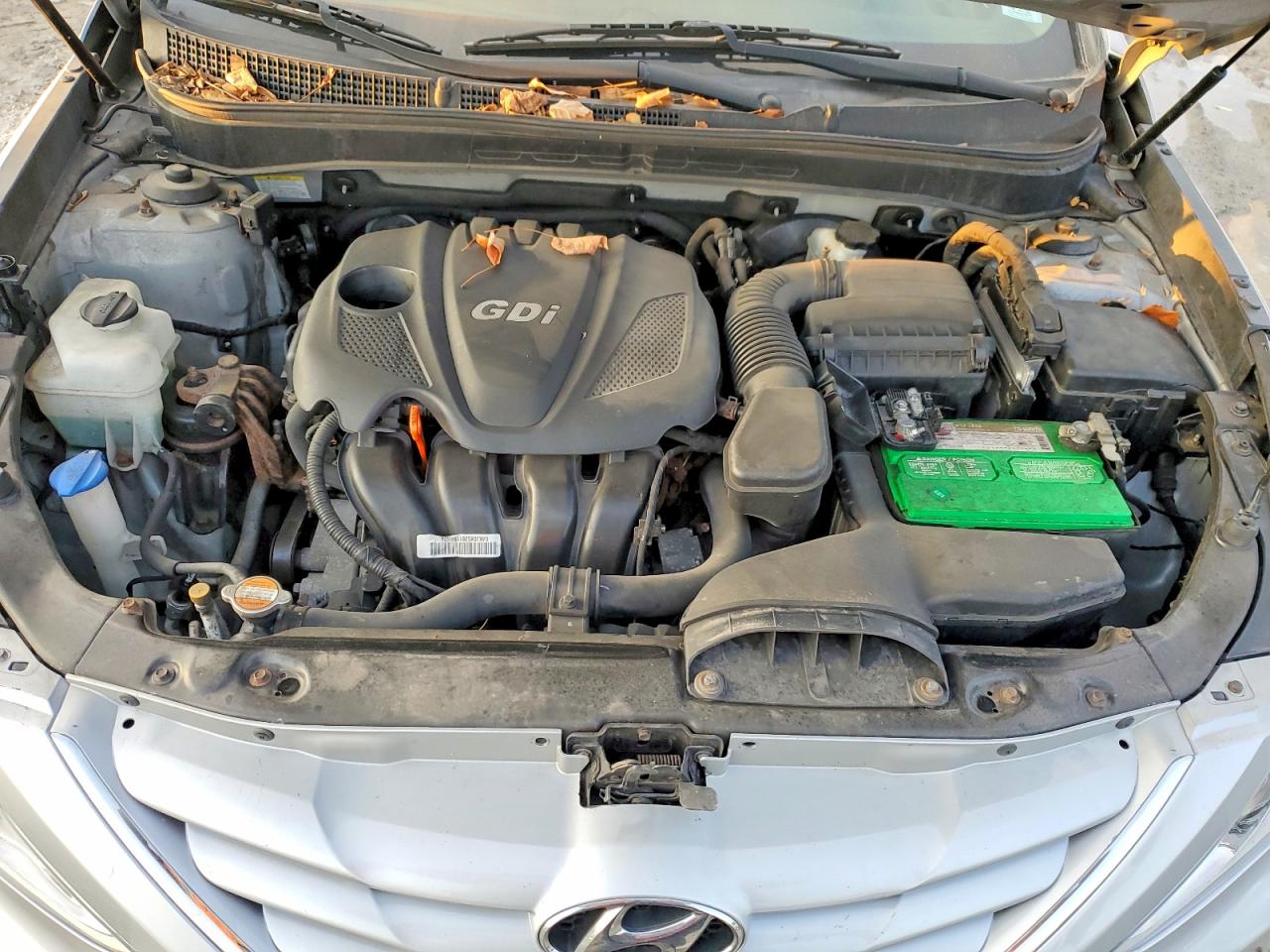 2012 HYUNDAI SONATA GLS photo 11