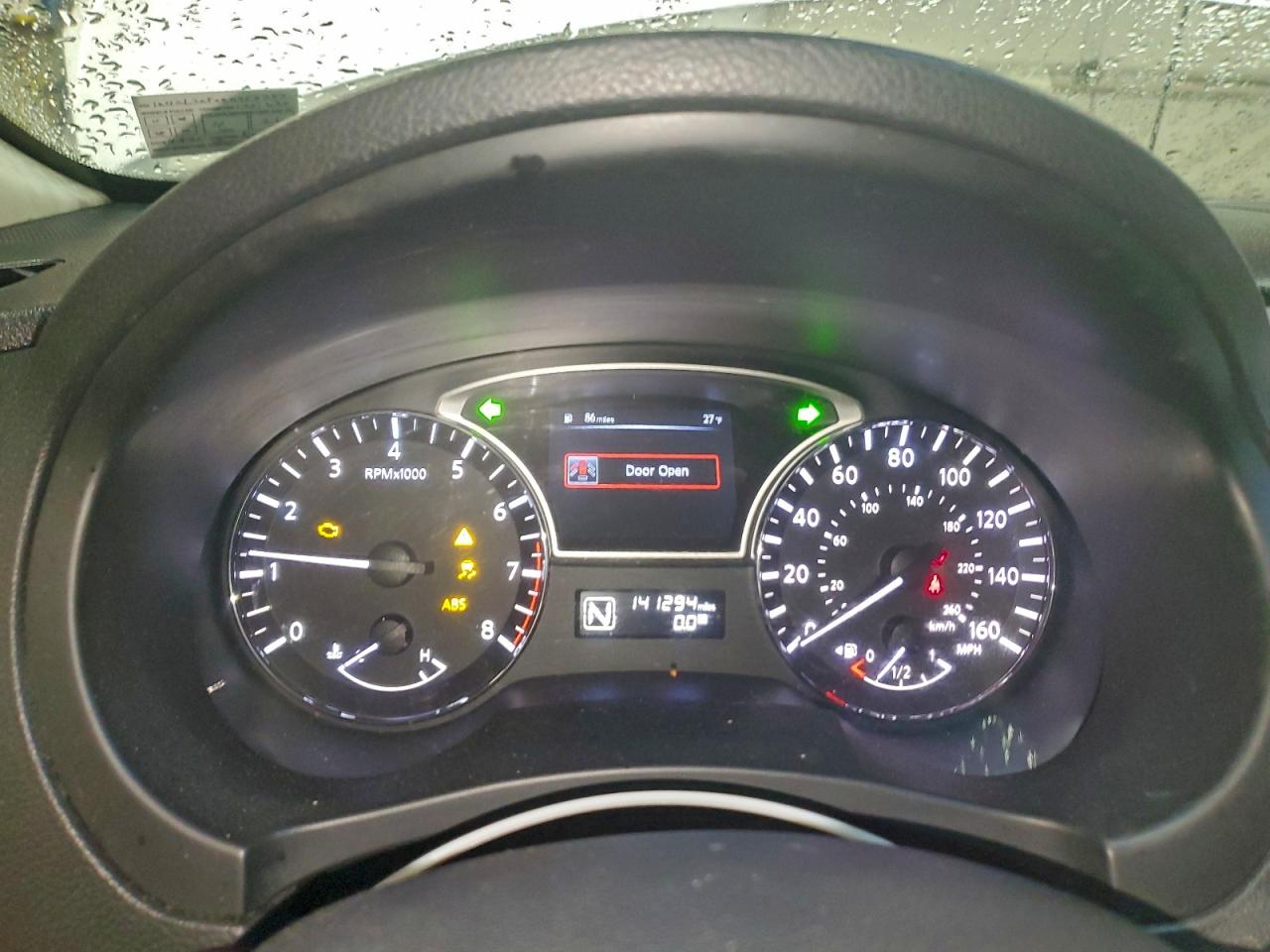 2014 NISSAN ALTIMA 2.5 photo 9