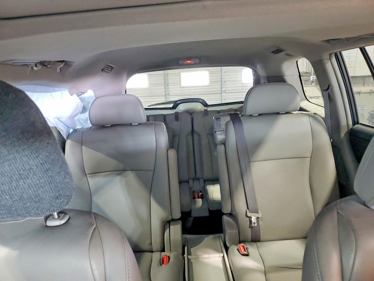 2012 TOYOTA HIGHLANDER LIMITED photo 10
