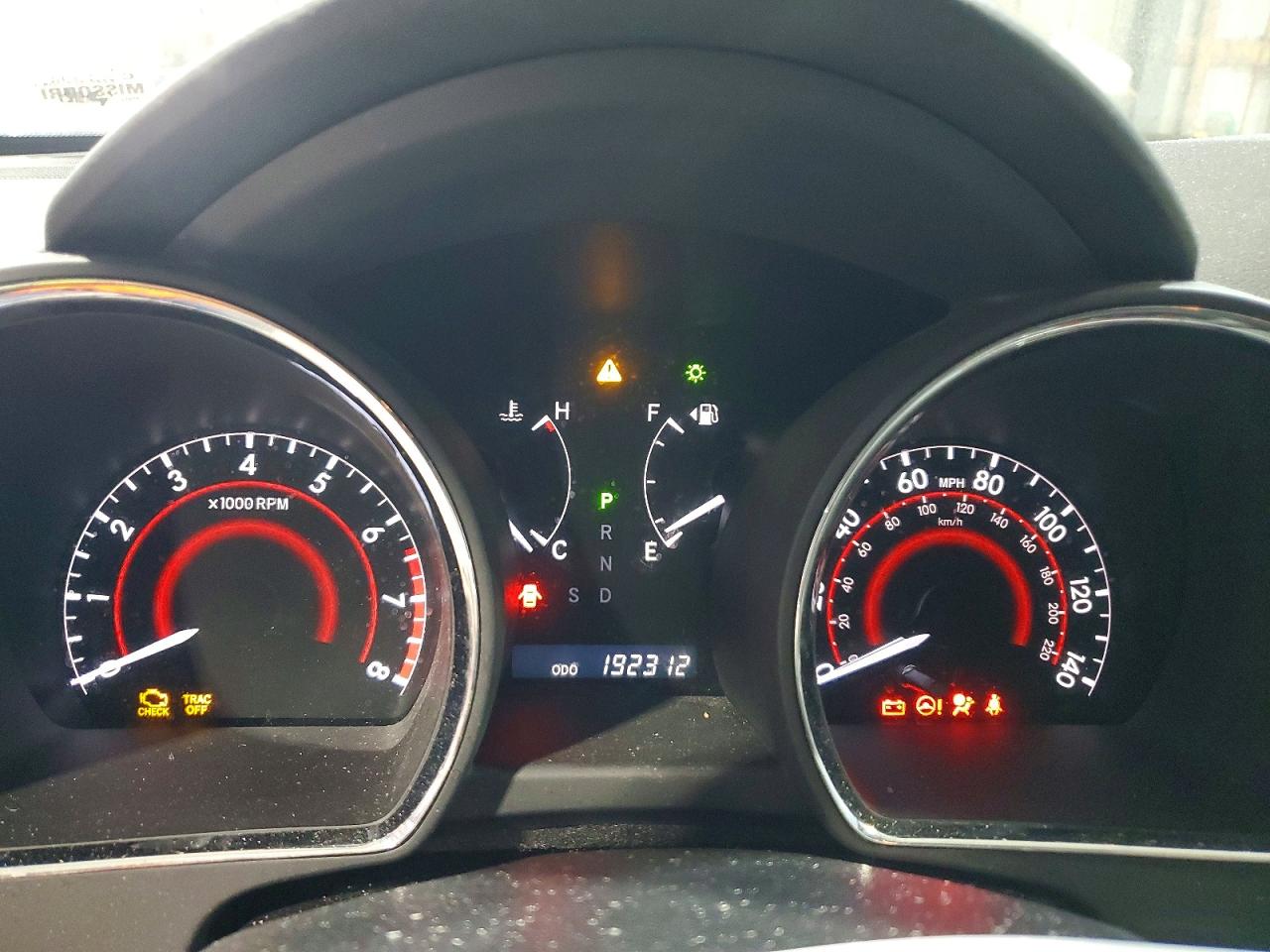 2012 TOYOTA HIGHLANDER LIMITED photo 9