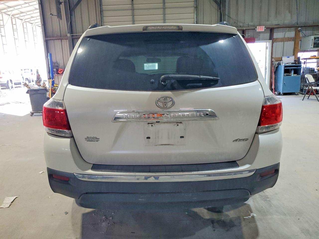 2012 TOYOTA HIGHLANDER LIMITED photo 6