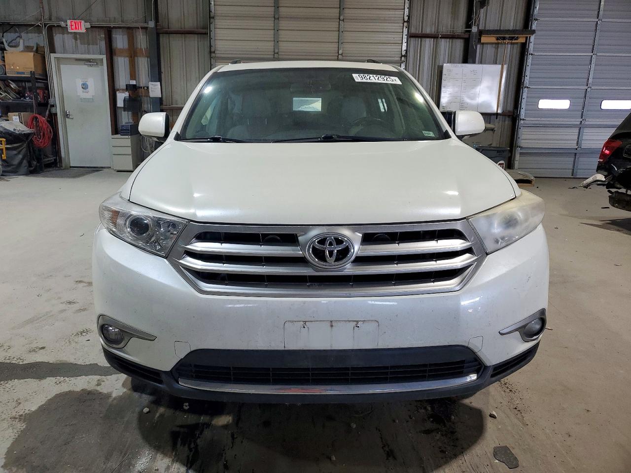 2012 TOYOTA HIGHLANDER LIMITED photo 5
