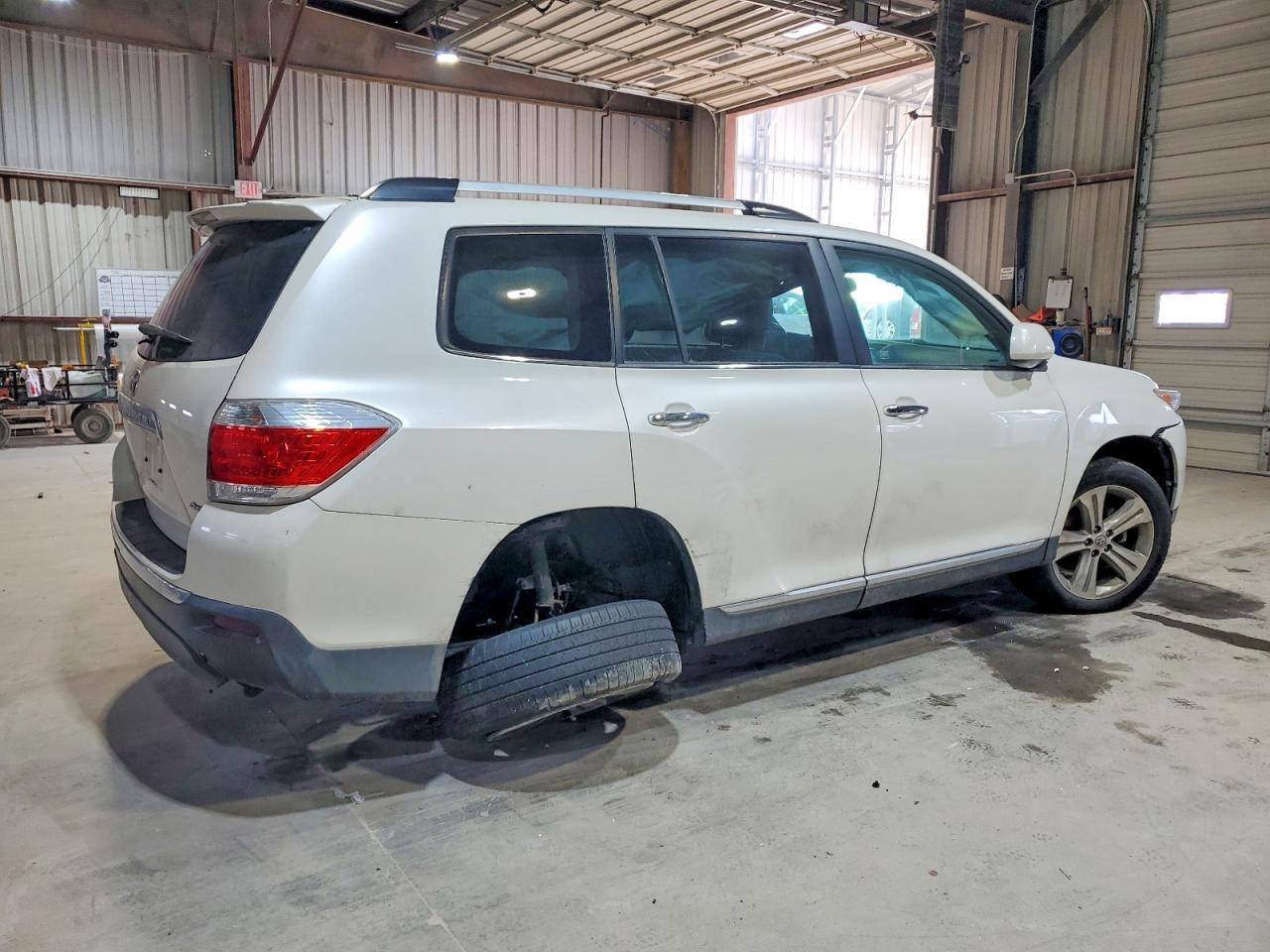 2012 TOYOTA HIGHLANDER LIMITED photo 3
