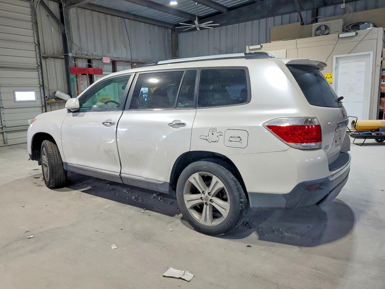 2012 TOYOTA HIGHLANDER LIMITED photo 2