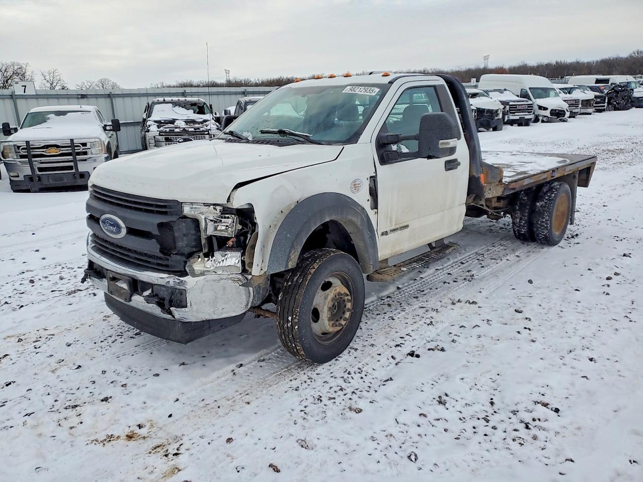 2019 FORD F550 SUPER