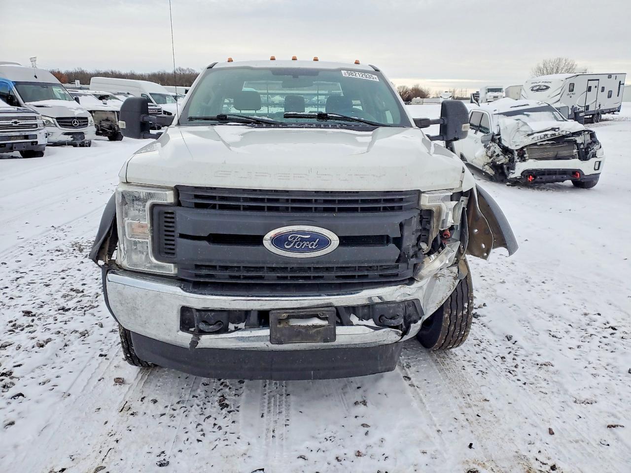2019 FORD F550 SUPER DUTY FLATBED TRUCK photo 5