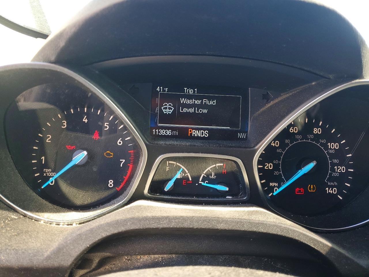2019 FORD ESCAPE S photo 9