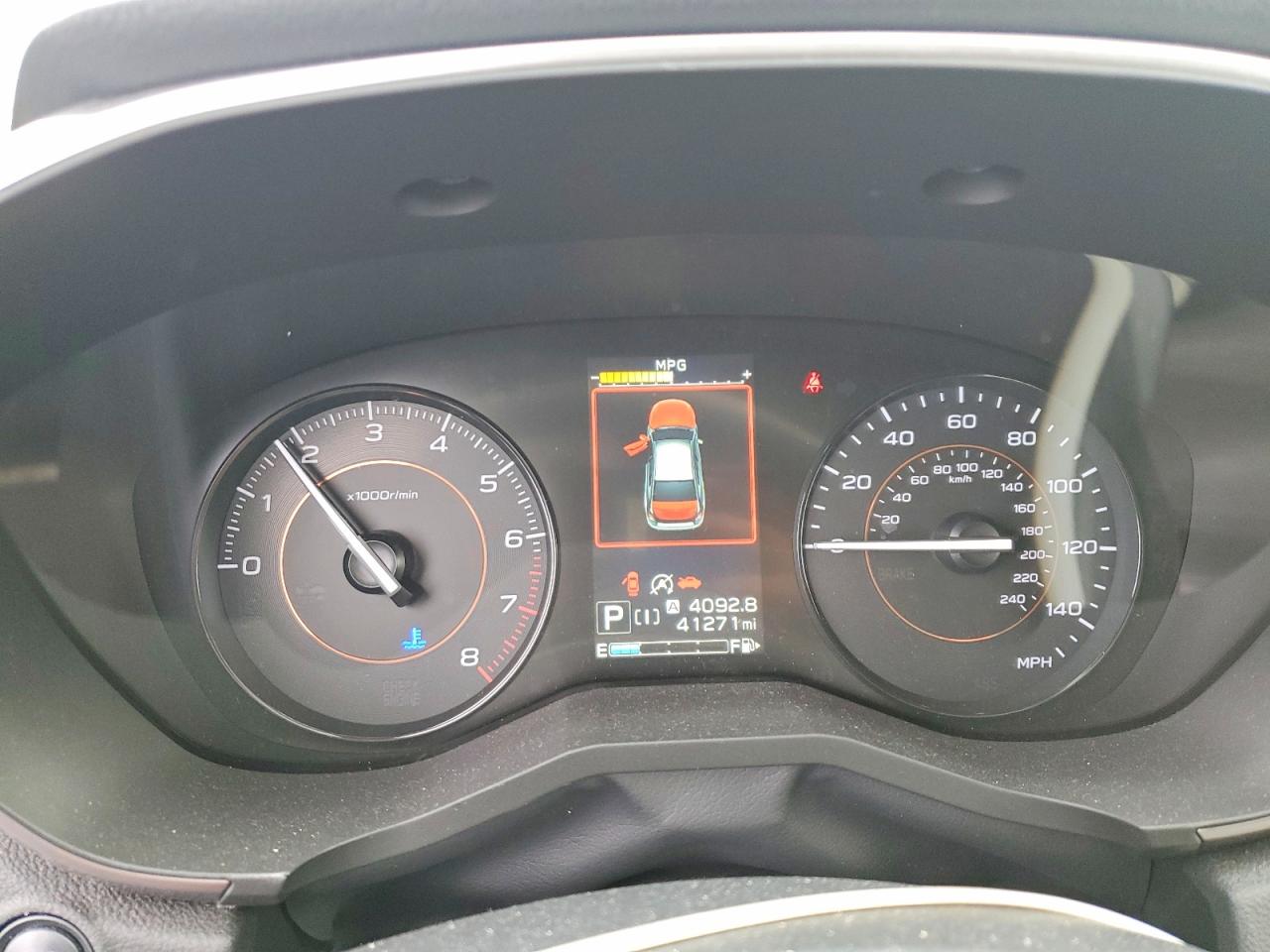 2021 SUBARU CROSSTREK PREMIUM photo 9