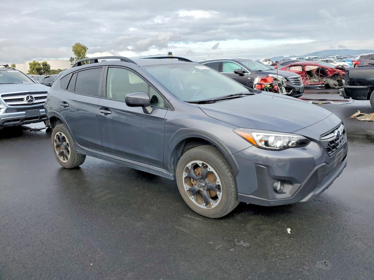2021 SUBARU CROSSTREK PREMIUM photo 4