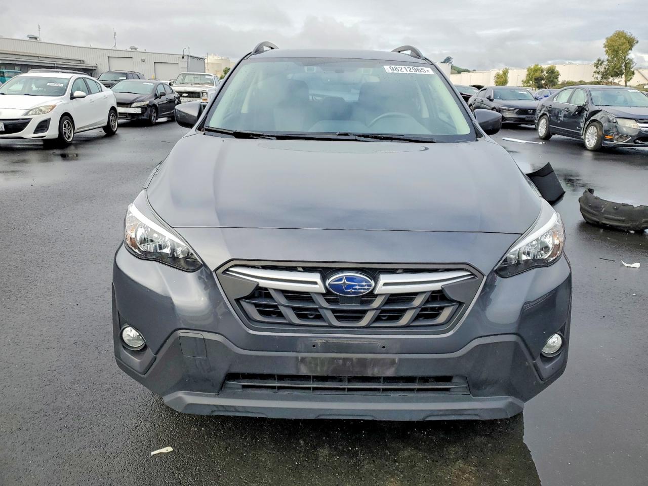 2021 SUBARU CROSSTREK PREMIUM photo 5