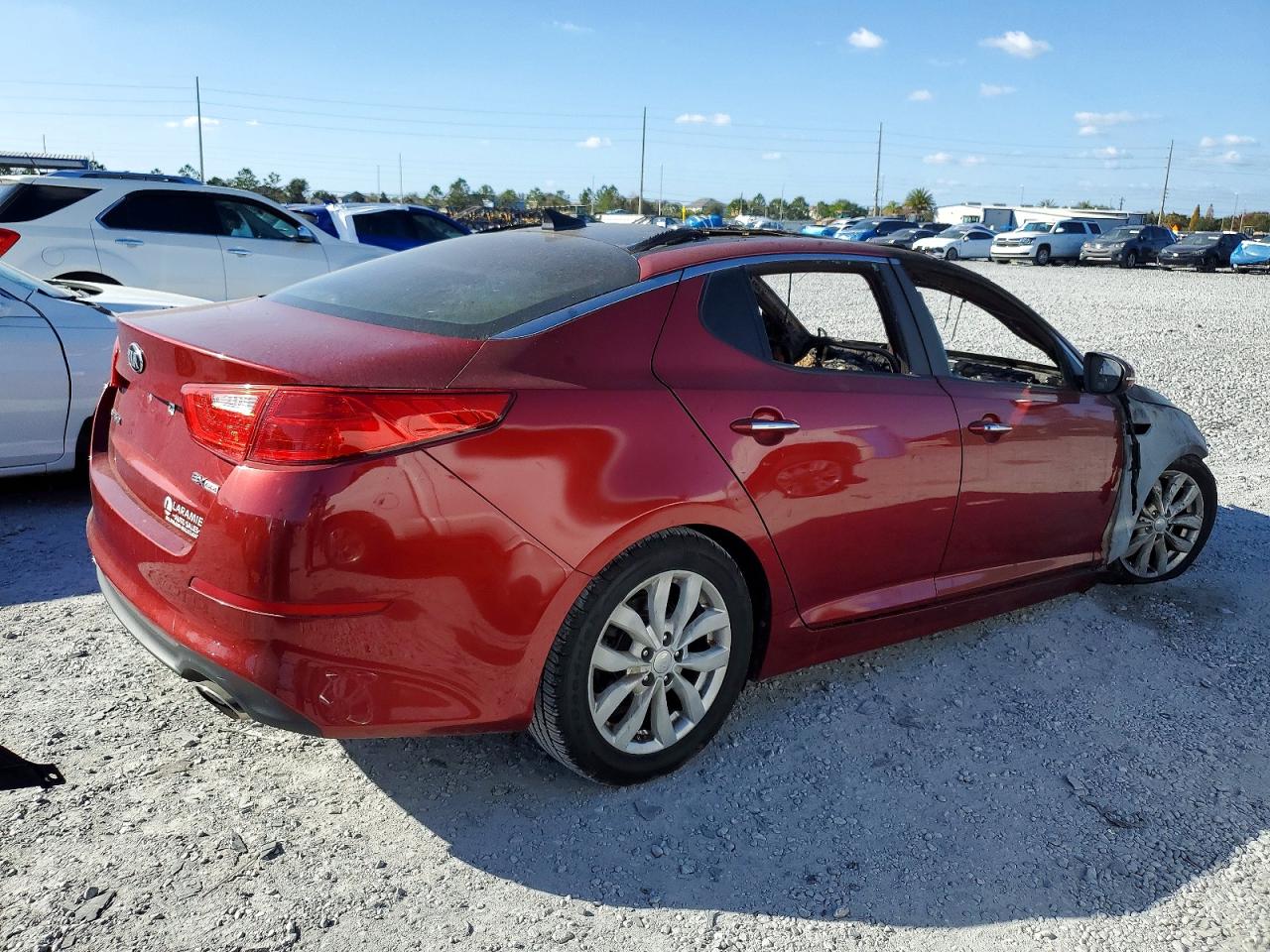 2014 KIA OPTIMA EX photo 3