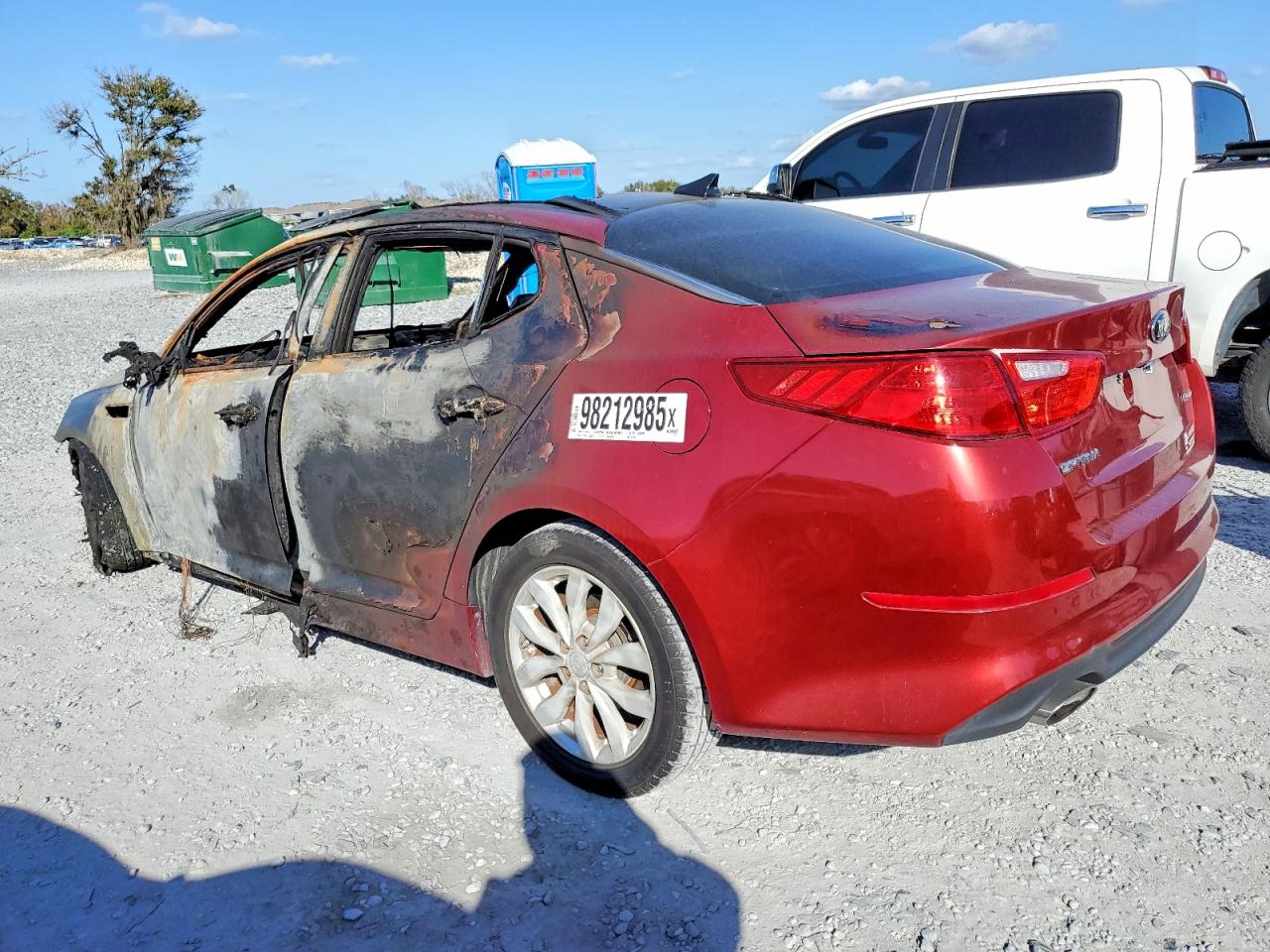 2014 KIA OPTIMA EX photo 2