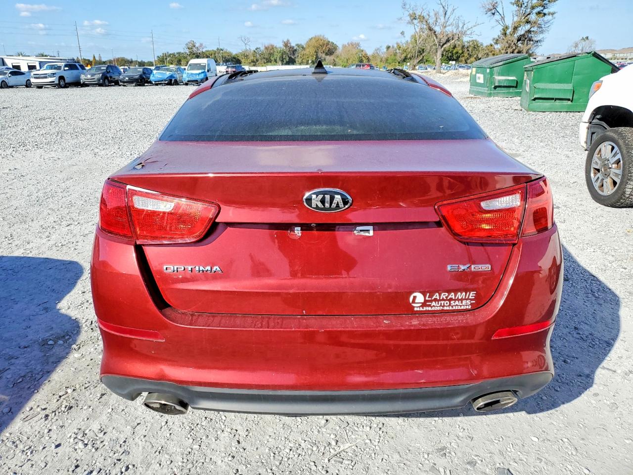 2014 KIA OPTIMA EX photo 6