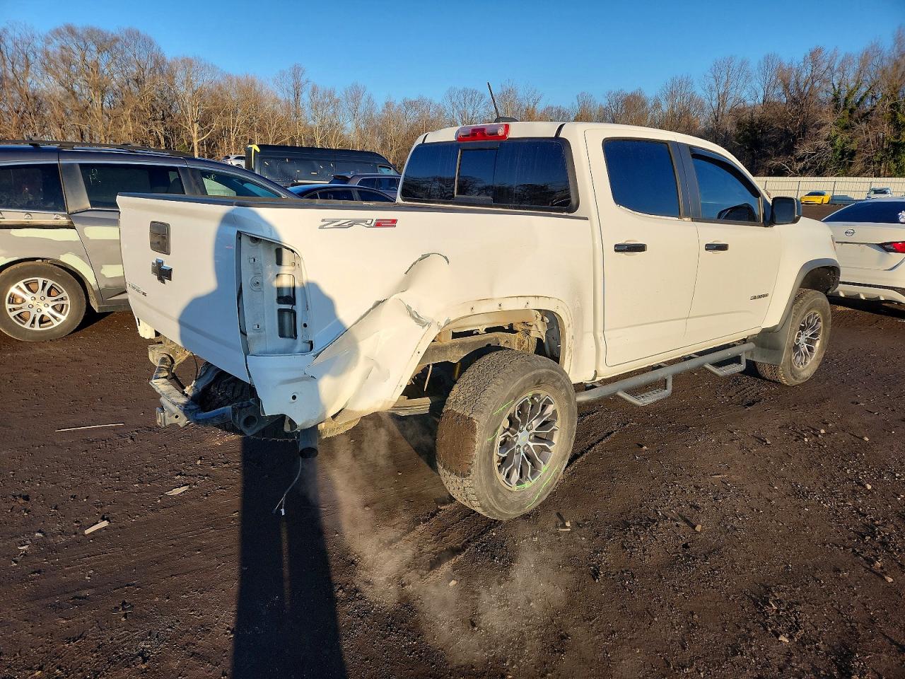 2019 CHEVROLET COLORADO ZR2 photo 3