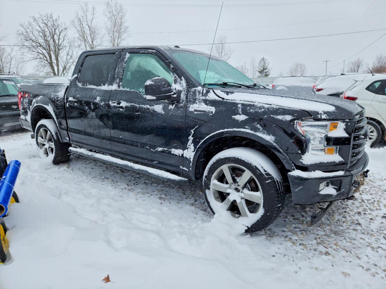 2016 FORD F150 SUPERCREW photo 4