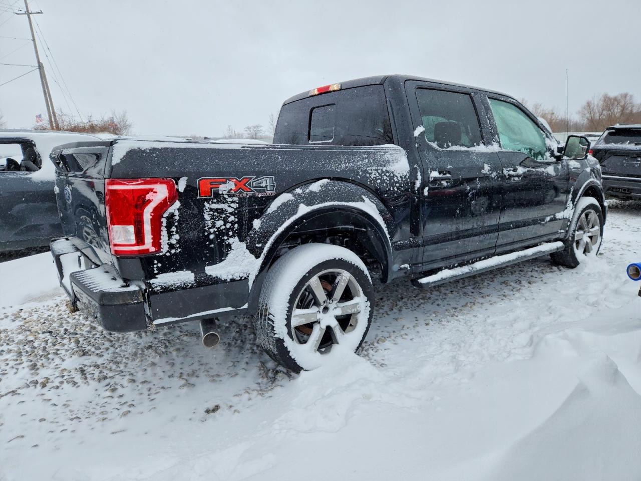 2016 FORD F150 SUPERCREW photo 3