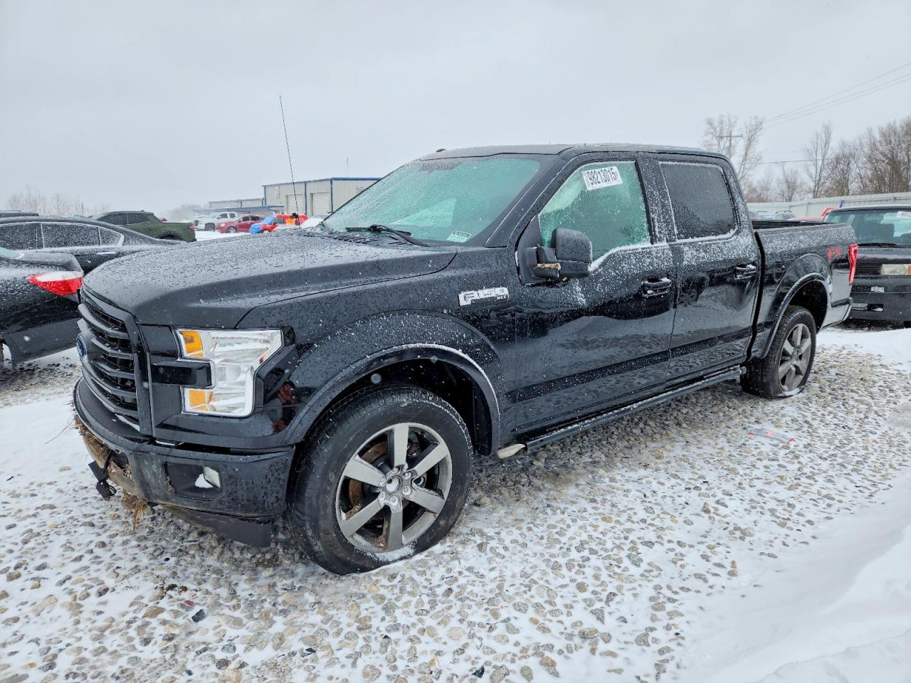 2016 FORD F150