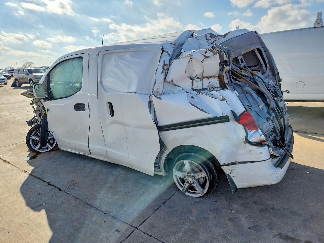 2020 NISSAN NV200 2.5S photo 2