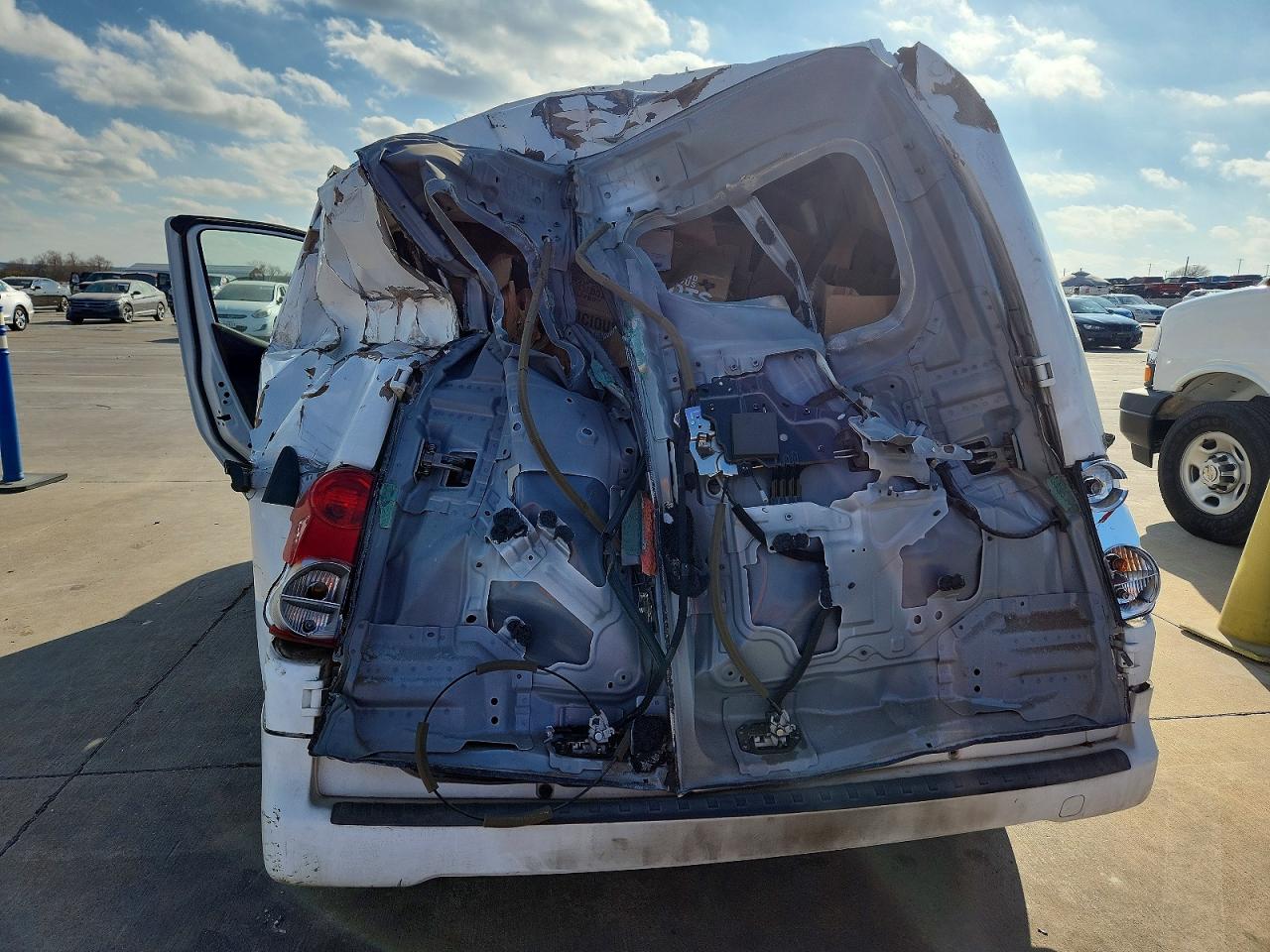 2020 NISSAN NV200 2.5S photo 6