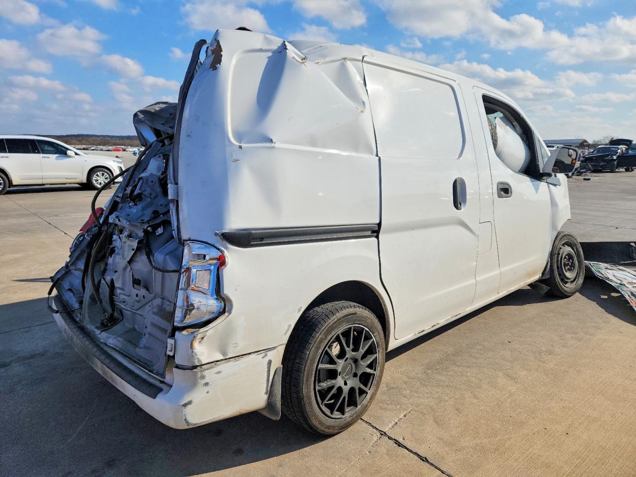 2020 NISSAN NV200 2.5S photo 3