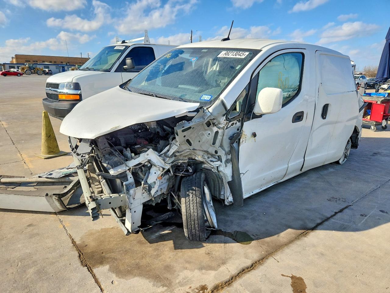 2020 NISSAN NV200