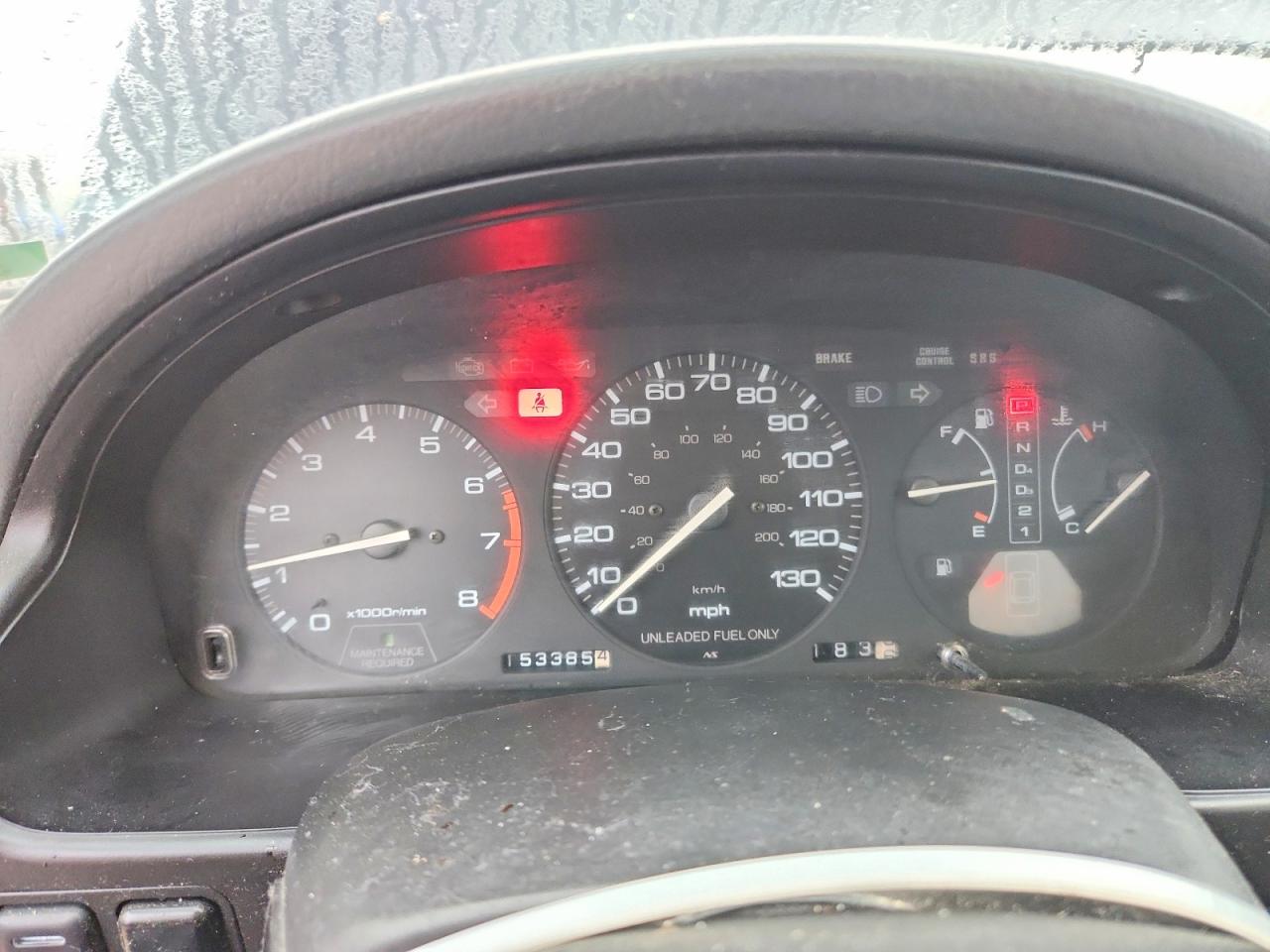 1992 HONDA ACCORD LX photo 9