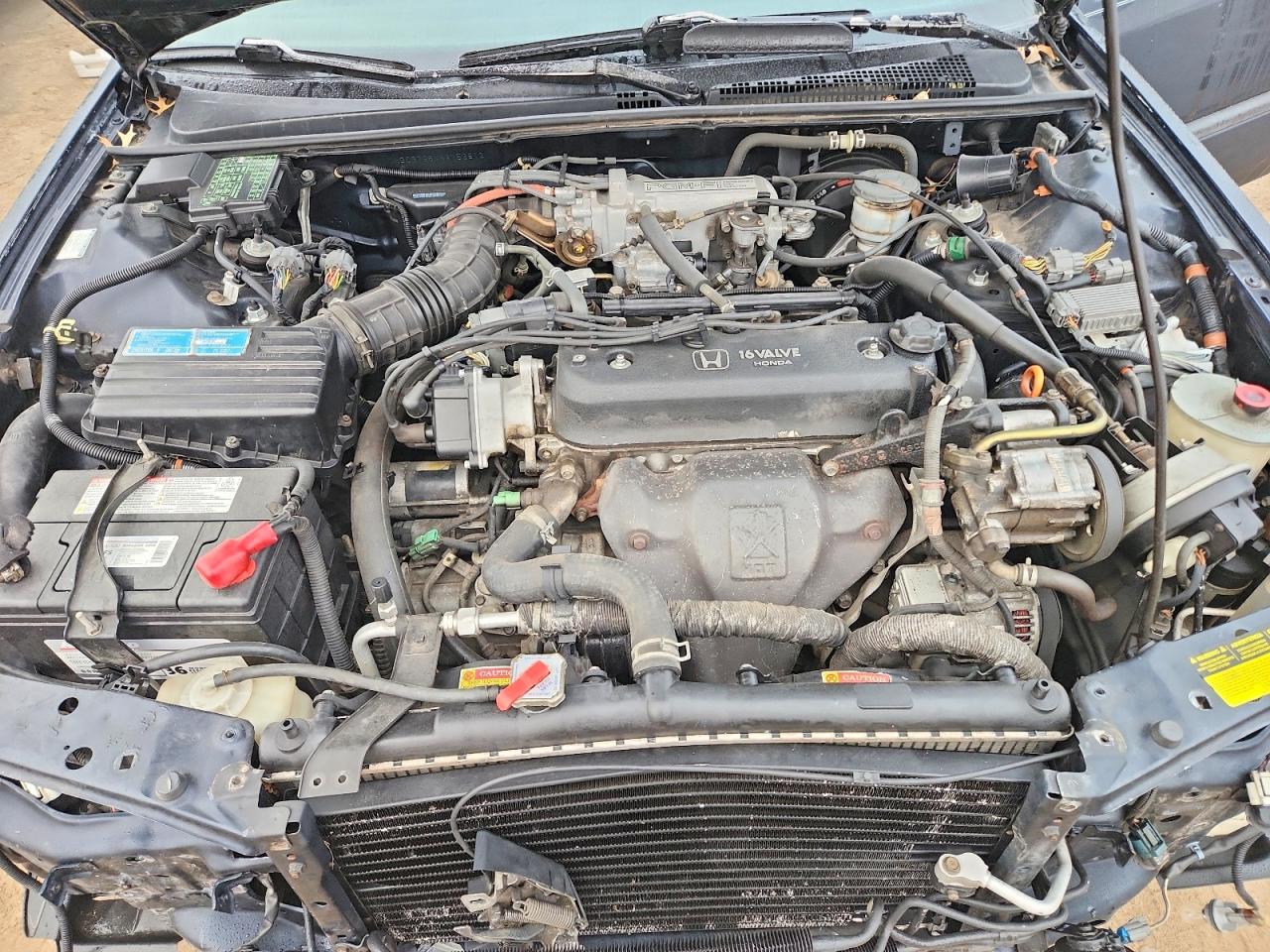 1992 HONDA ACCORD LX photo 11