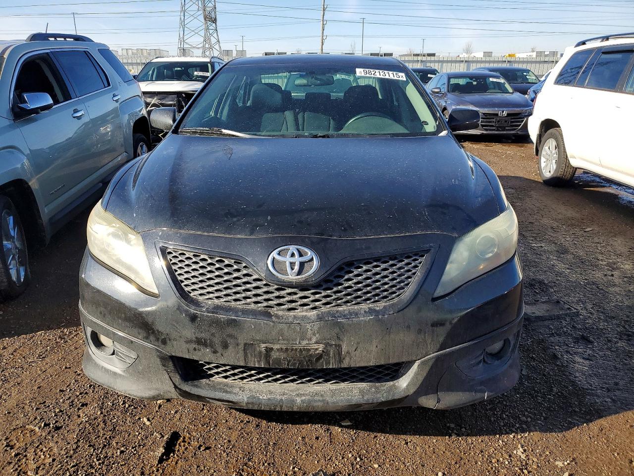 2011 TOYOTA CAMRY BASE photo 5