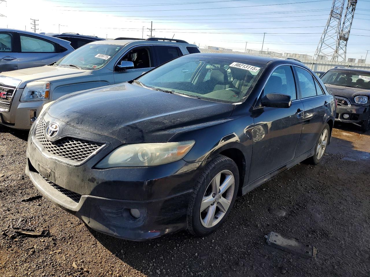 2011 TOYOTA CAMRY