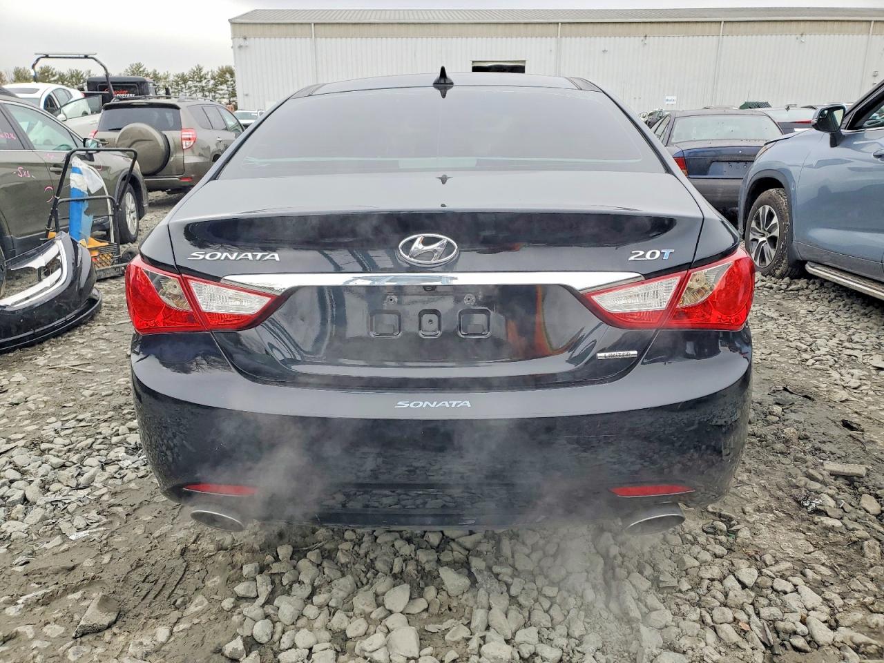 2013 HYUNDAI SONATA SE photo 6