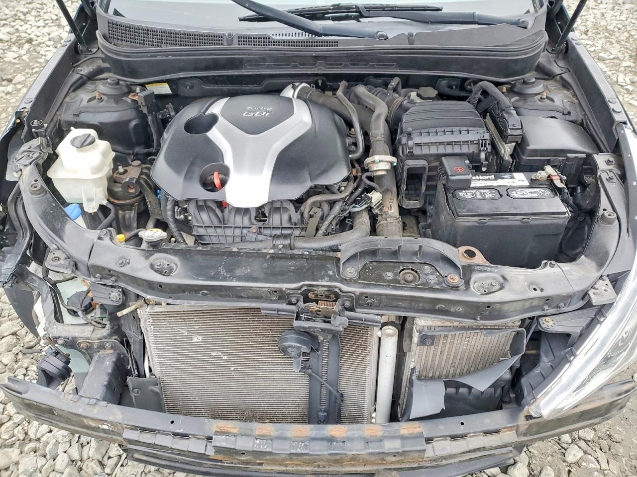 2013 HYUNDAI SONATA SE photo 11