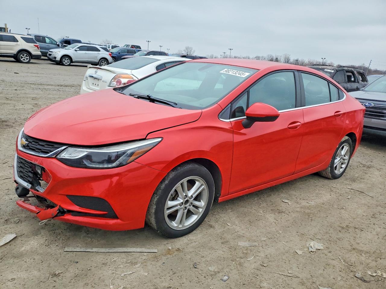 2017 CHEVROLET CRUZE