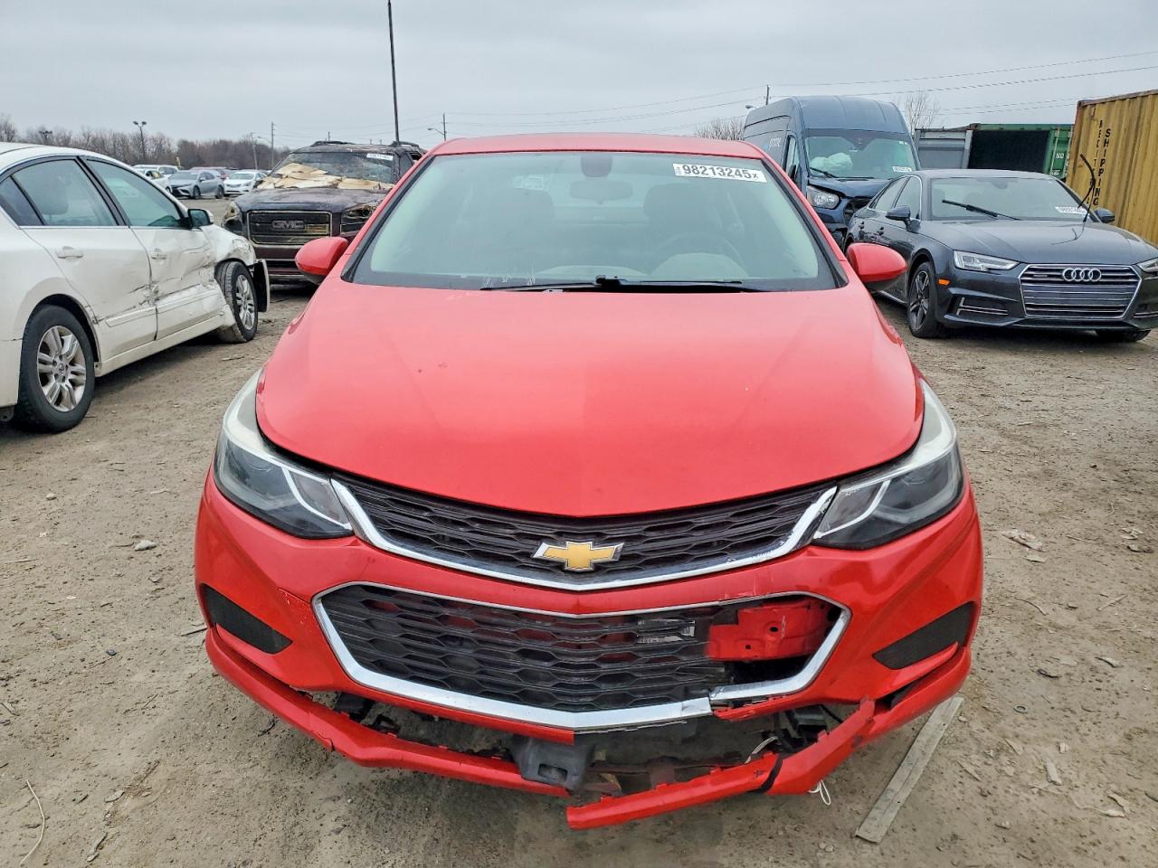 2017 CHEVROLET CRUZE LT photo 5