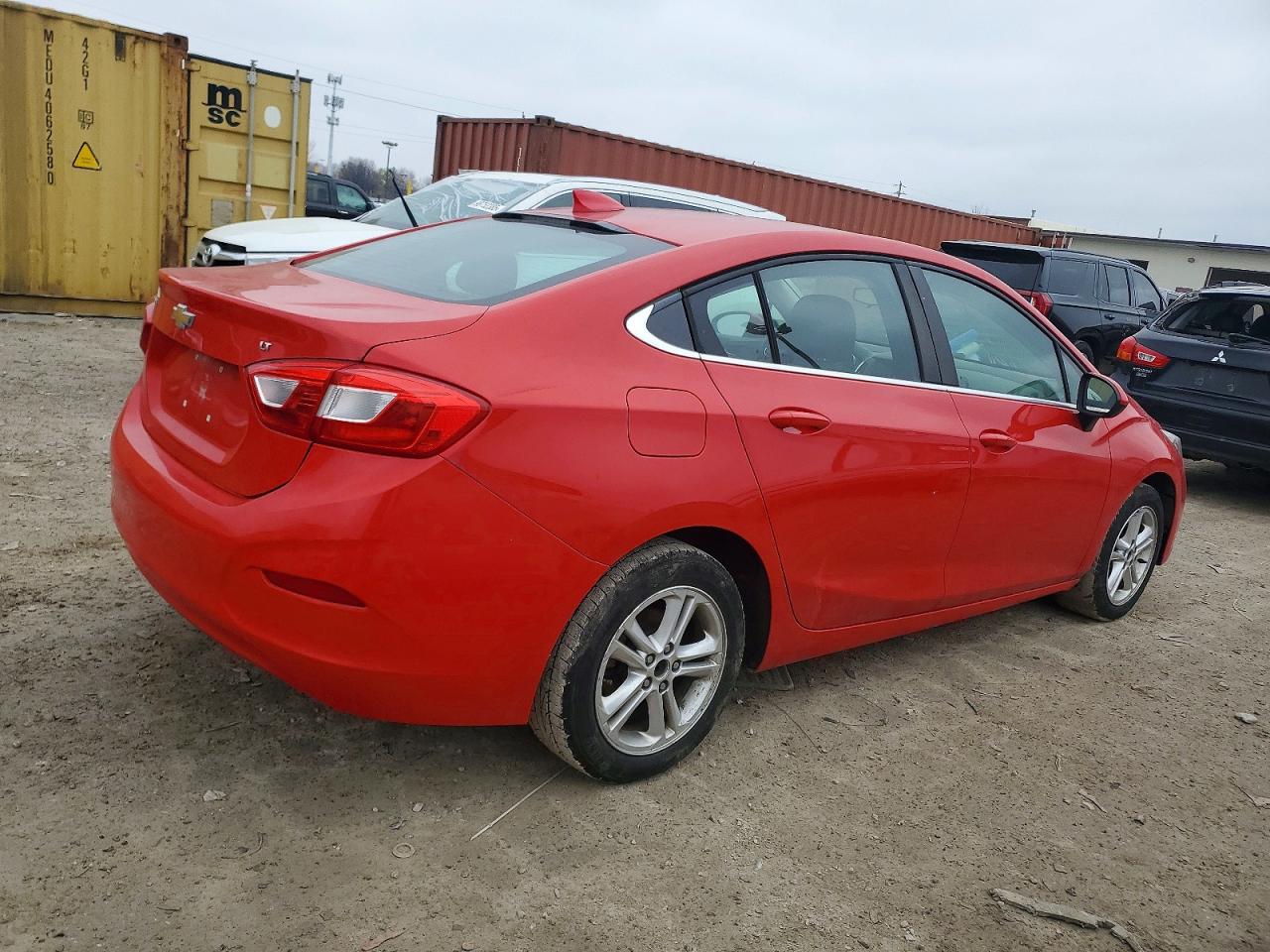 2017 CHEVROLET CRUZE LT photo 3