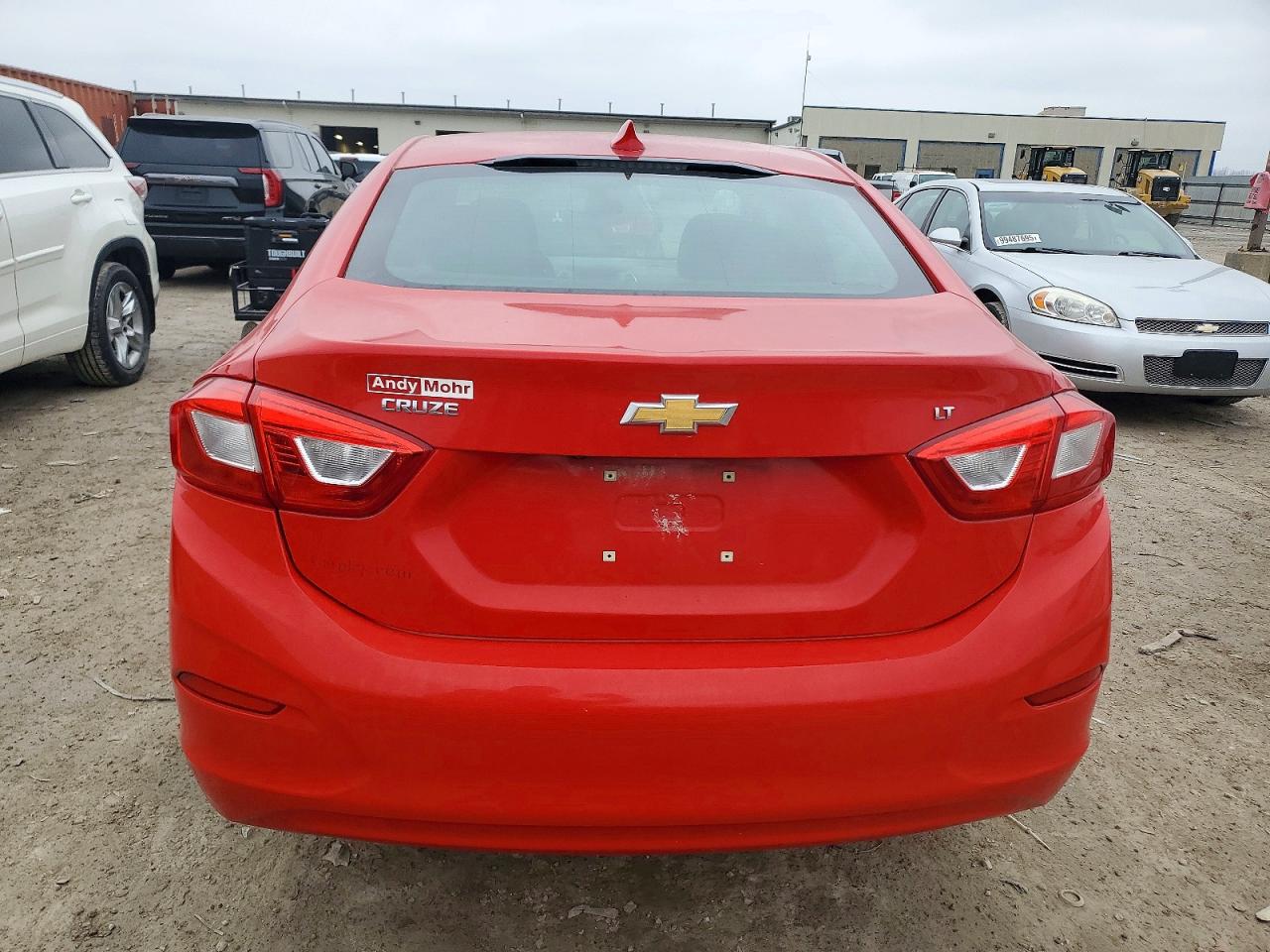 2017 CHEVROLET CRUZE LT photo 6
