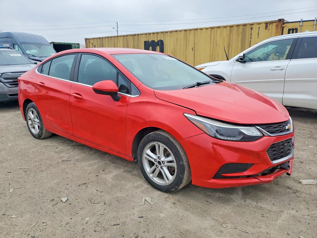 2017 CHEVROLET CRUZE LT photo 4
