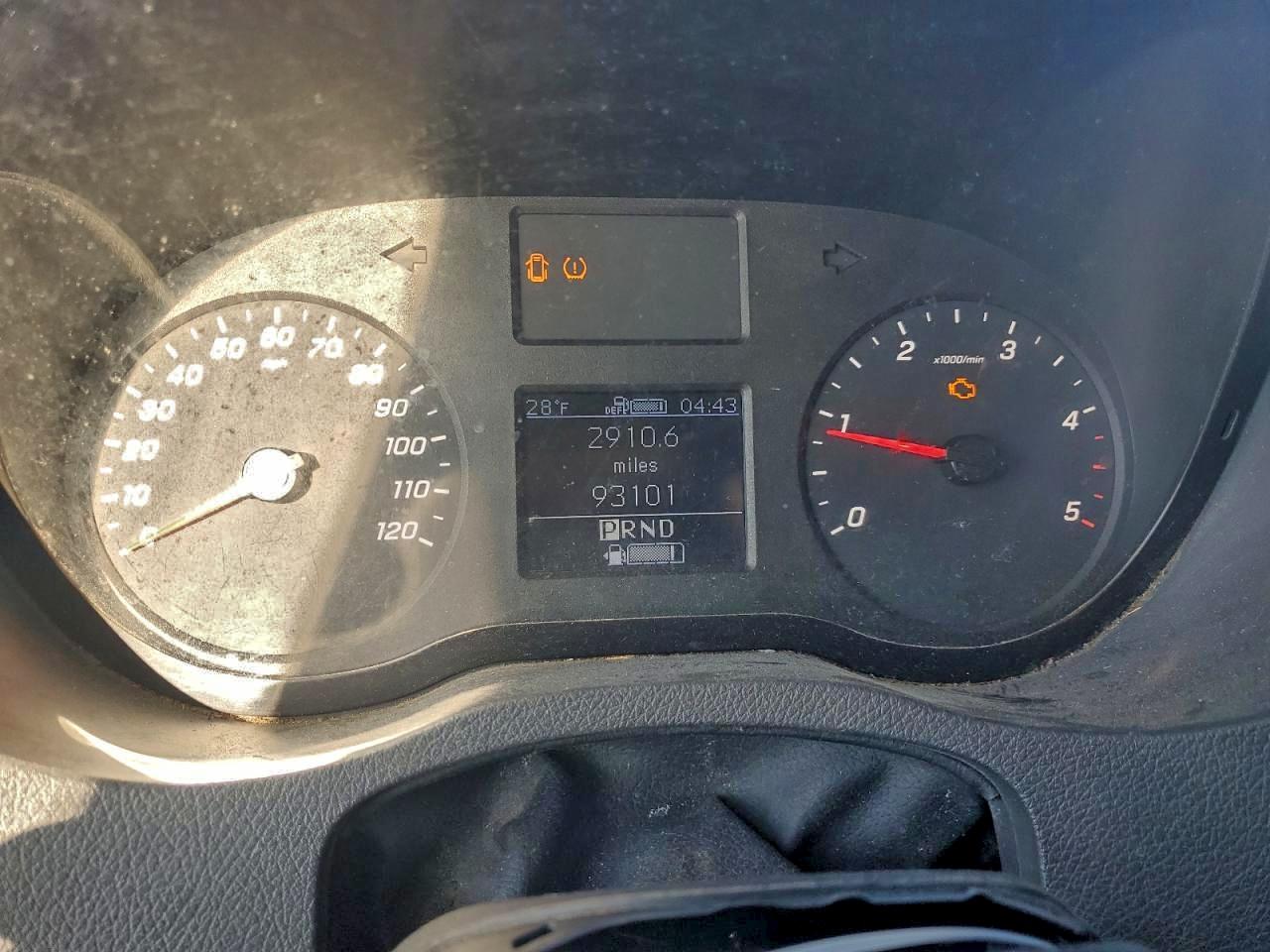 2019 MERCEDES-BENZ SPRINTER 2500/3500 photo 9