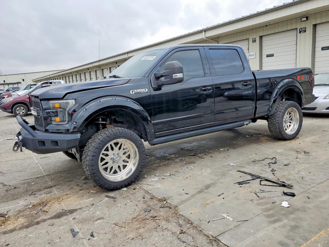 2017 FORD F150
