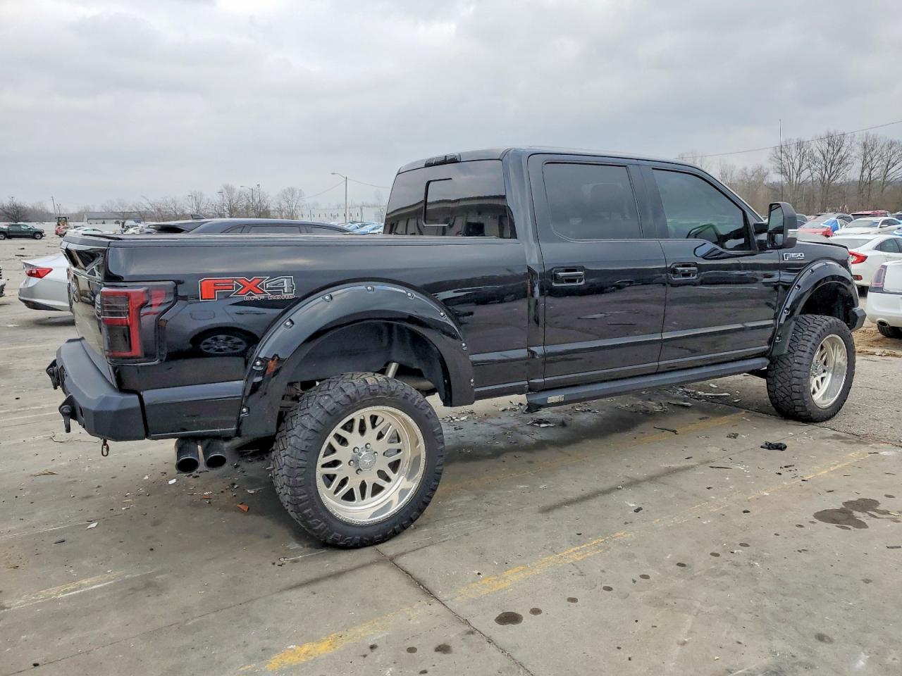 2017 FORD F150 SUPERCREW photo 3