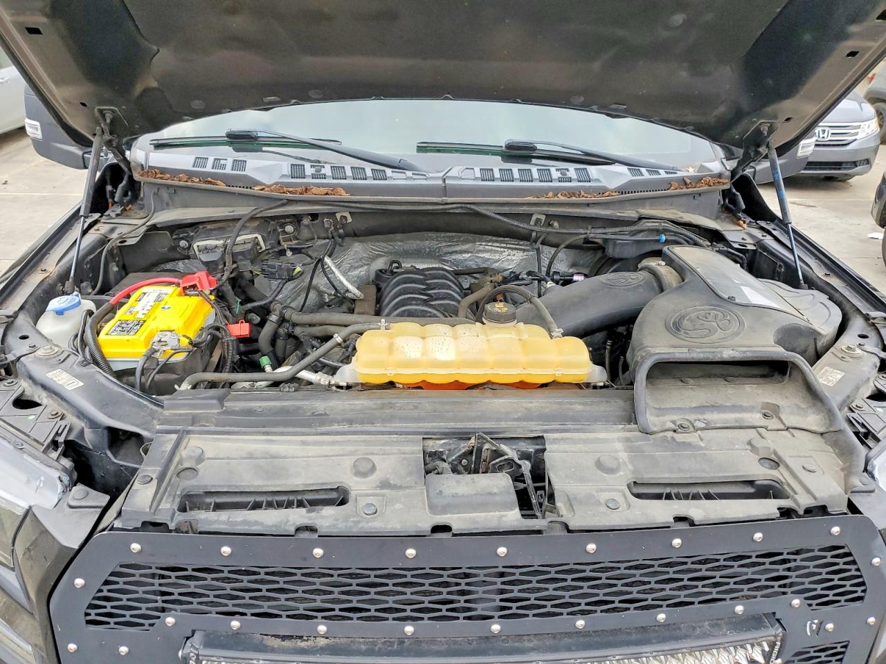 2017 FORD F150 SUPERCREW photo 11